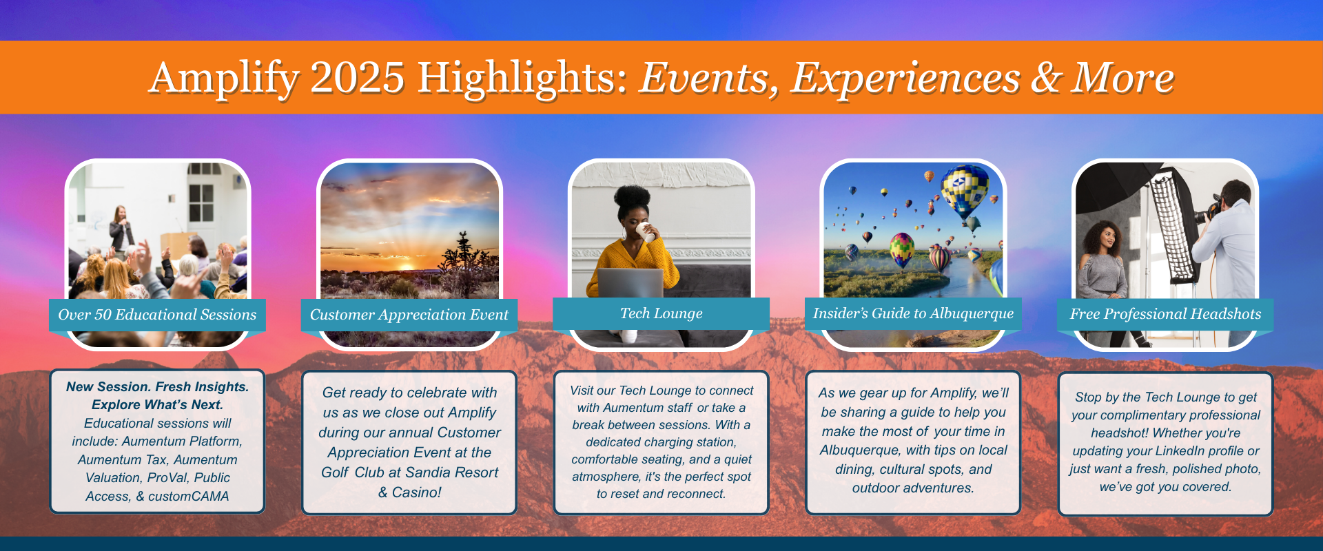 Amplify 2025 highlights