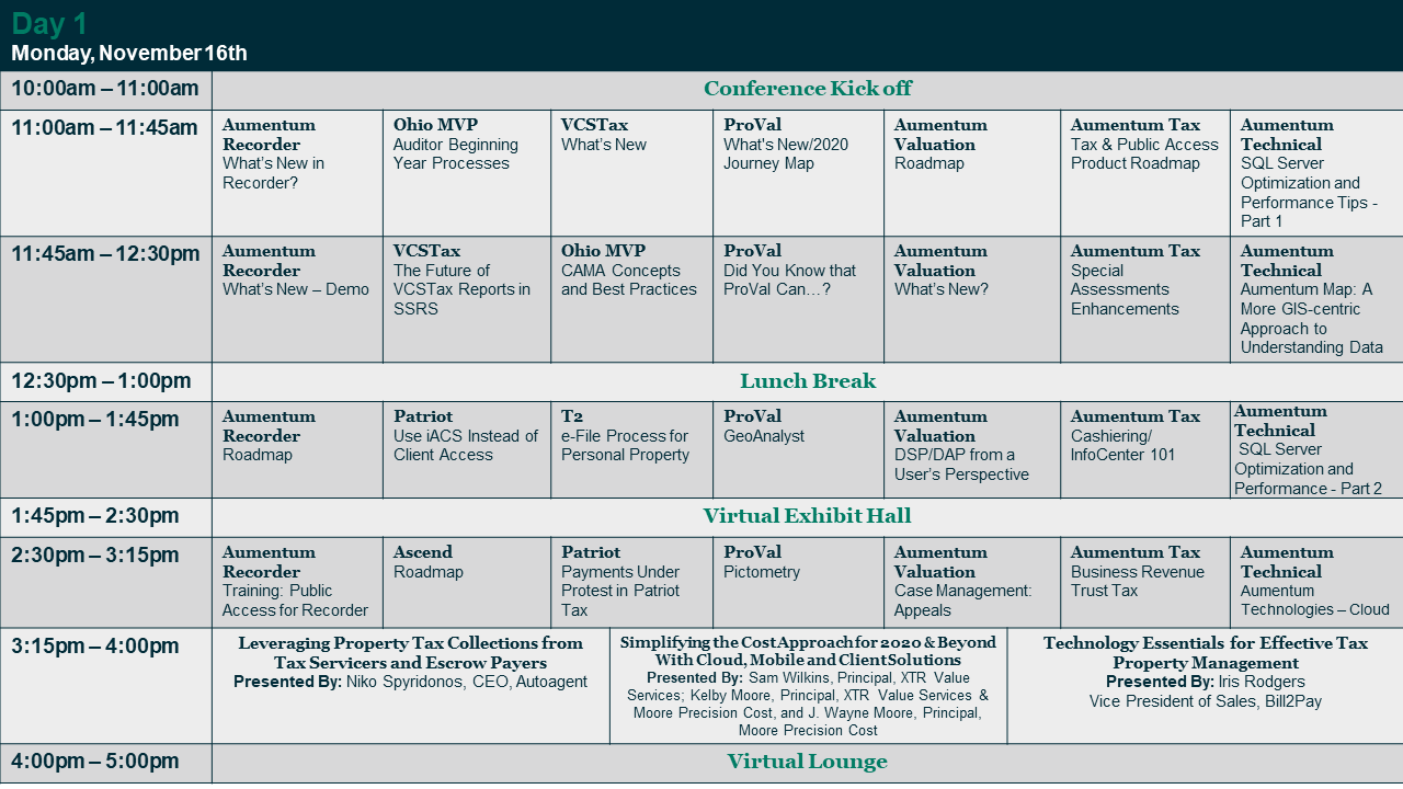 day_1 schedule