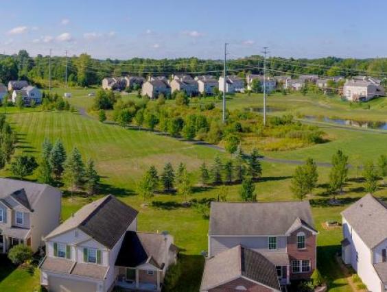 Neighborhood Aerial