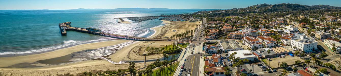 Santa Barbara Coastline